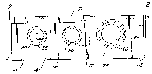 A single figure which represents the drawing illustrating the invention.